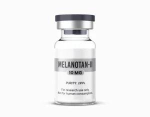 Melanotan II 10mg research peptide vial