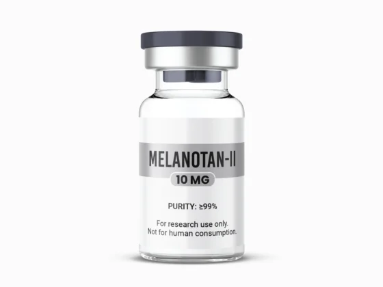 Melanotan II 10mg research peptide