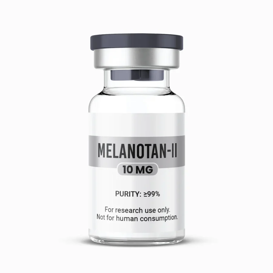 Melanotan II 10mg research peptide